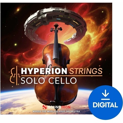 Soundiron Hyperion Strings Solo Cello (Digitálny produkt)