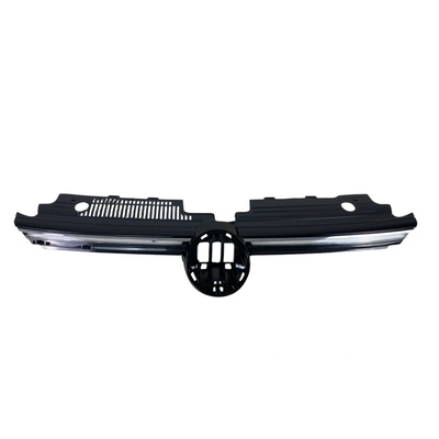 Решетка без емблема VW Golf 8 - GTI дизайн с хром лайсни (5H0853653D)