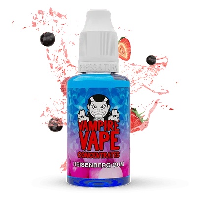 Vampire Vape Heisenberg Gum Flavor Limited Edition 30ml - Vampire Vape