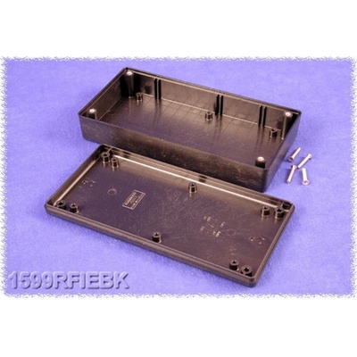 Hammond Electronics 1599RFIEBK plastová krabička 170 x 85 x 34 ABS černá 1 ks