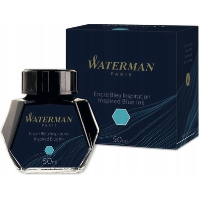 Waterman 1507/7510670 lahvičkový inkoust světle modrý