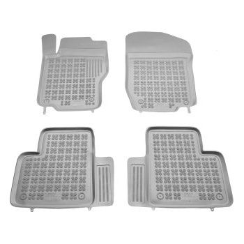 Image 1 of Гумени стелки за mercedes ml w164 (2005-2011) / gl x164 (2006-2012) - тип леген сиви
