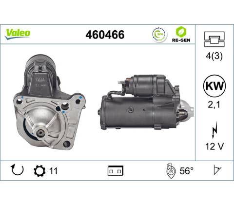 Startér VALEO 460466