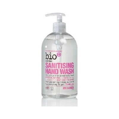 Bio-D tekuté mýdlo na ruce s vůní pelargónie 500 ml