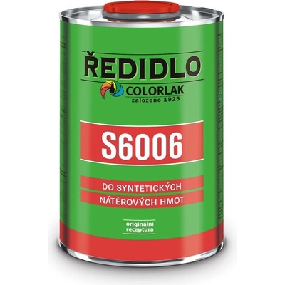 Colorlak Riedidlo S6006 4L