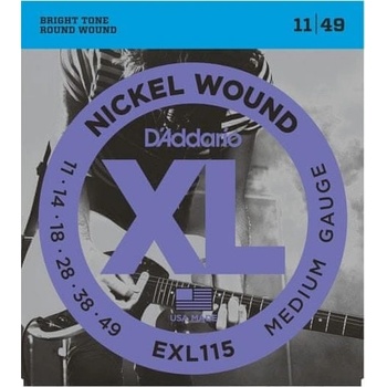 DAddario EXL115