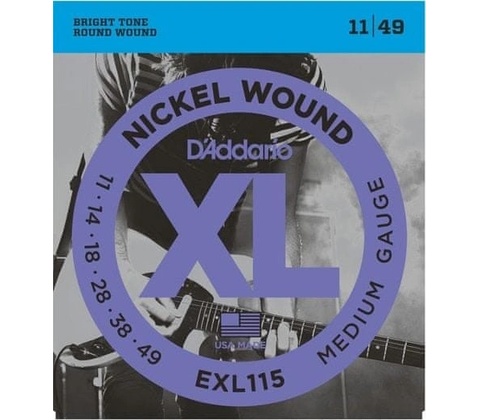 DAddario EXL115