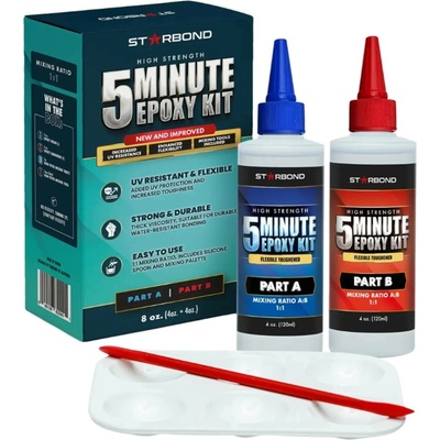 STARBOND 5-Minute Epoxy Kit 240 ml