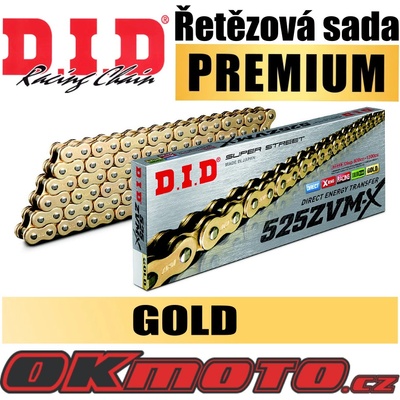 D.I.D Řetězová sada Yamaha TDM 850 99-01 – Zboží Mobilmania