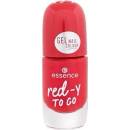 Essence Gel Nail Colour lak na nechty 56 red-y to go 8 ml