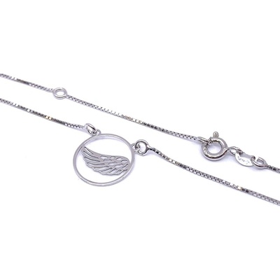 Jan Kos jewellery Stříbrný řetízek s přívěskem 12119288