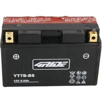 Image 1 of 4RIDE 5Ah YT7B-BS