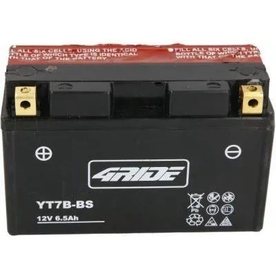 4RIDE 5Ah YT7B-BS