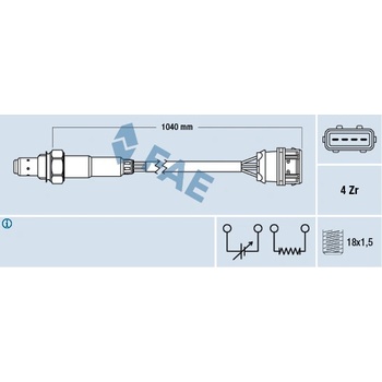 Lambda sonda FAE 77373