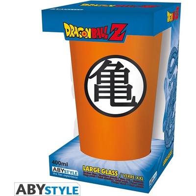 ABYstyle Sklenice Dragon Ball Kame & Kaio 400 ml