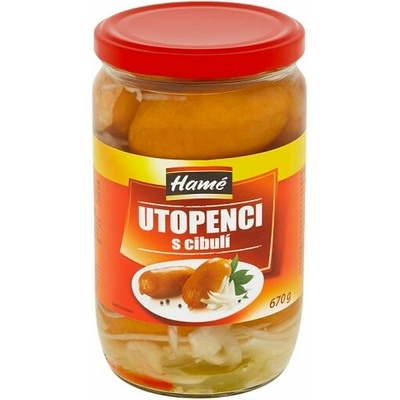 Hamé Utopenci s cibulí 670 g – Zboží Mobilmania