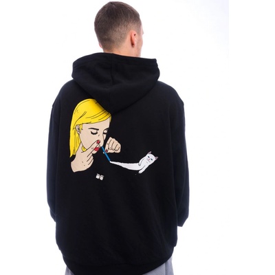 Ripndip mikina COCONERM HOODIE černá