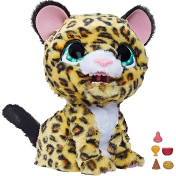 Hasbro FurReal Lil’ Wilds Lolly leopardí Interaktivní plyšák