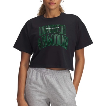 Under Armour UA W VARSITY MIX HW SS CROP 1389156 001