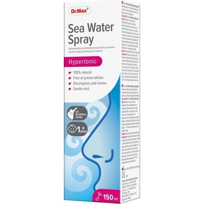 Dr.Max Sea Water sprej Hypertonic 150 ml – Zboží Dáma