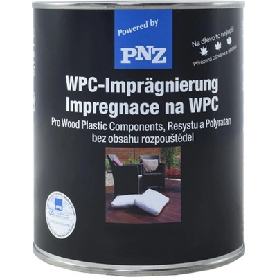 PNZ Impregnace na WPC Velikost balení: 0.75 l WPC Imprägnierung