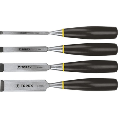 Topex 09A310 Sada dlát 6/12/18/24mm