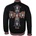 PRIMITIVE мъжко яке PRIMITIVE x GUNS N' ROSES - Cross Varsity - черно - pa323150-blk