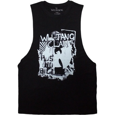 Wu-Tang Clan Graffiti Vest Black 2XL Риза (WTCVEST27MB05)