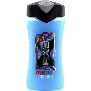 AXE sport blast Душ гел 2в1 за мъже, 250мл
