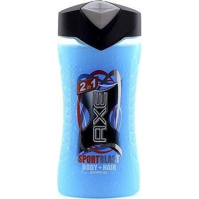 AXE sport blast Душ гел 2в1 за мъже, 250мл
