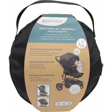 Ezimoov ochranný kryt na kočárek EZI STROLLER COVER 3v1