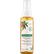 Klorane Huile De Mangue mangový olej pre suché vlasy 100 ml