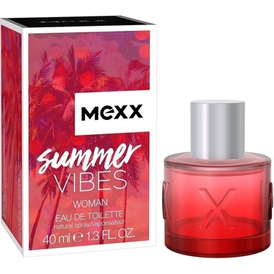 Mexx Woman Summer Vibes toaletná voda dámska 40 ml
