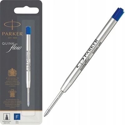 Parker 466.793.5032 F náplň do kuličkového pera 0,5 mm modrá