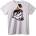 NOONEBRAND Тениска Star Wars и One Piece - M, White