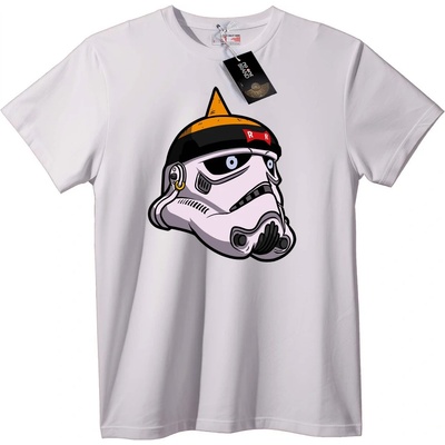 NOONEBRAND Тениска Star Wars и One Piece - M, White