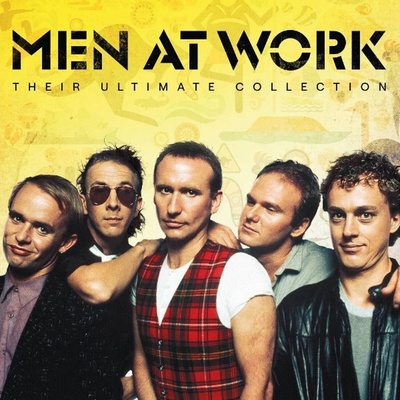Men At Work - Their Ultimate Collection (LP) (198028809917)