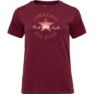 Converse Stadard fit center front patch core vínové
