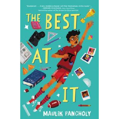 The Best at It | Maulik Pancholy