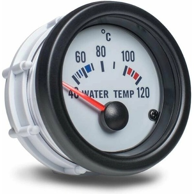 Auto Gauge – ukazovateľ teploty vody, biely