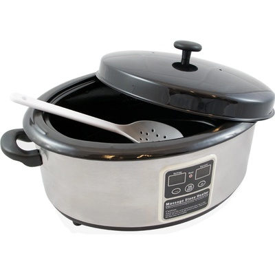 Pro salony Ohrievacia nádoba 6L Hot stones Digitální/Manuální: Digitální