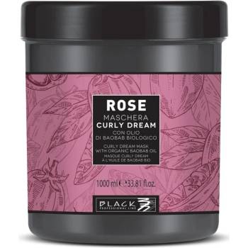 Black Rose Maschera Curly Dream Mask 1000 ml
