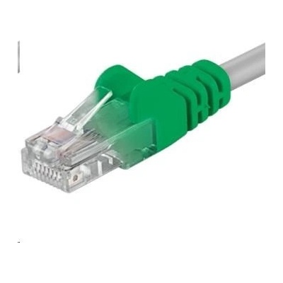 PremiumCord sputp01t patch UTP, RJ45-RJ45, level 5e, 1m