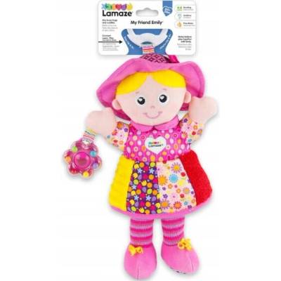 TOMY Lamaze plyšová závesná hračka Emilka