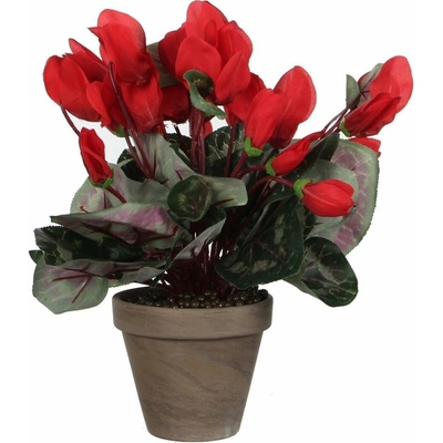 Umělá rostlina Brambořík, 30 cm, červená 947226