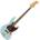 Squier Classic Vibe '60s Jazz Bass IL Daphne Blue Електрическа бас китара