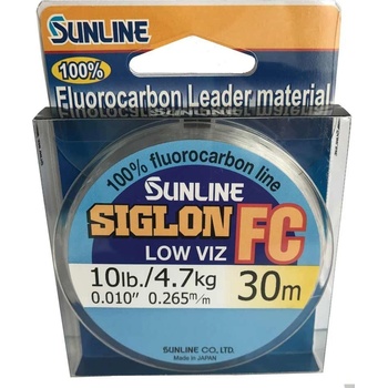 SUNLINE Fluorocarbon SIGLON FC 30 m 0,265 mm 10 lb