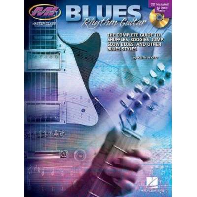 "Blues Rhythm Guitar: Master Class Series [With CD]" - "" ("Wyatt Keith")(Paperback)