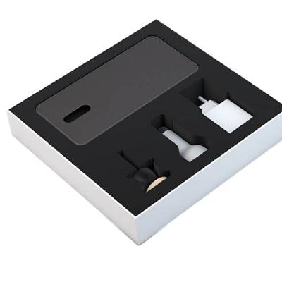 Оригинален комплект кожен кейс, зарядно за кола, USB-C кабел и магнитна поставка за Huawei Mate 9 - Huawei SuperCharge Gift Box (2452326)