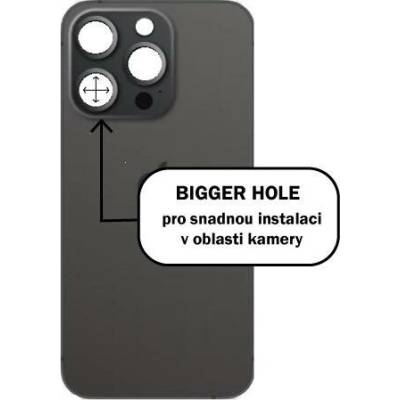 Kryt Apple iPhone 15 PRO MAX zadní dark